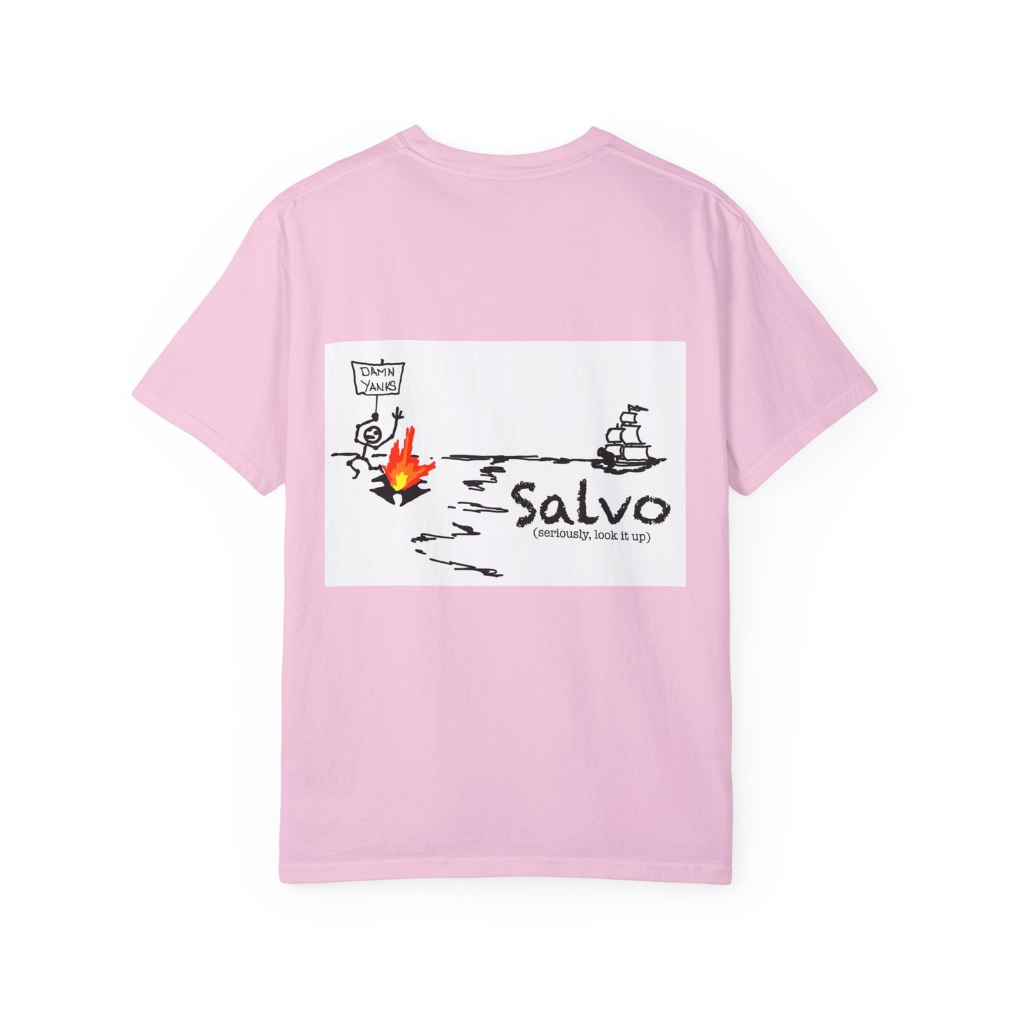 12 NC Village 2 -Salvo Stylish Garment Dyed Men’s Tee