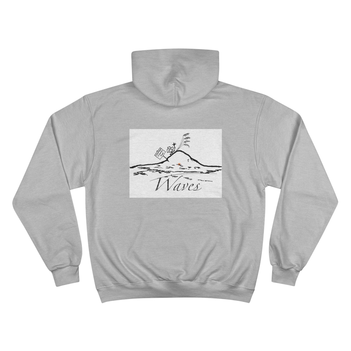 Route 12 NC Village 2 - Waves Deluxe Champion Hoodie