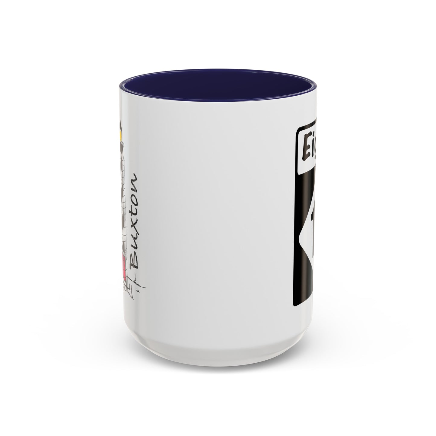 Buxton 8 on 12 Coffee Mug (11, 15oz)