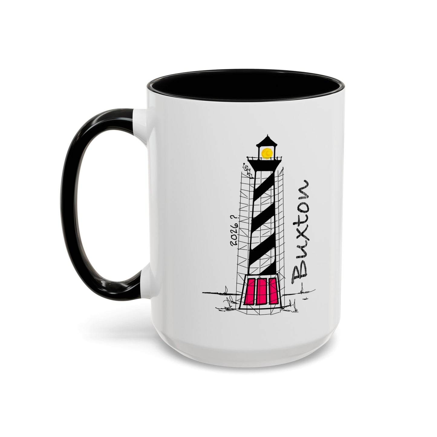 Buxton 8 on 12 Coffee Mug (11, 15oz)