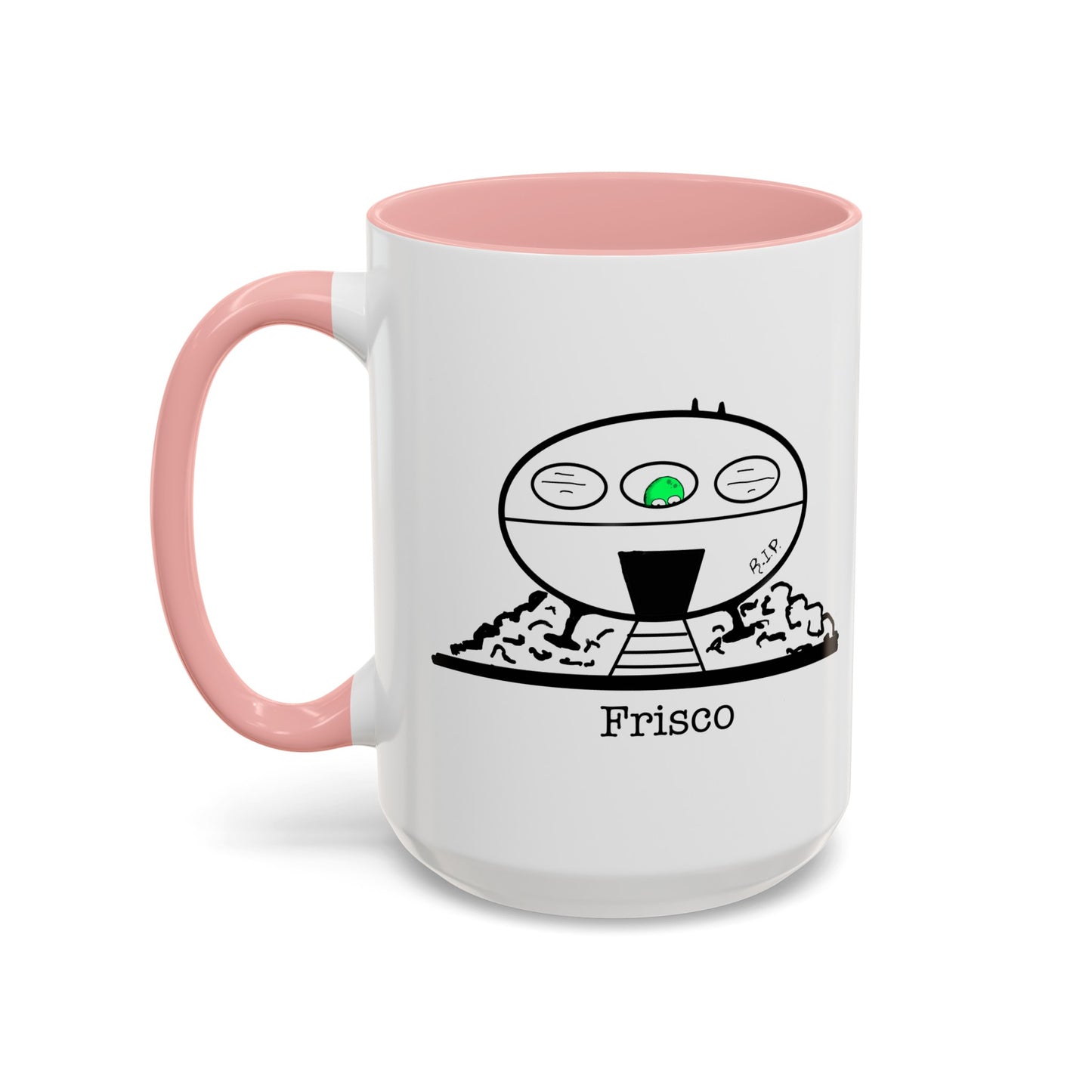 Frisco 8 on 12 Coffee Mug (11, 15oz)